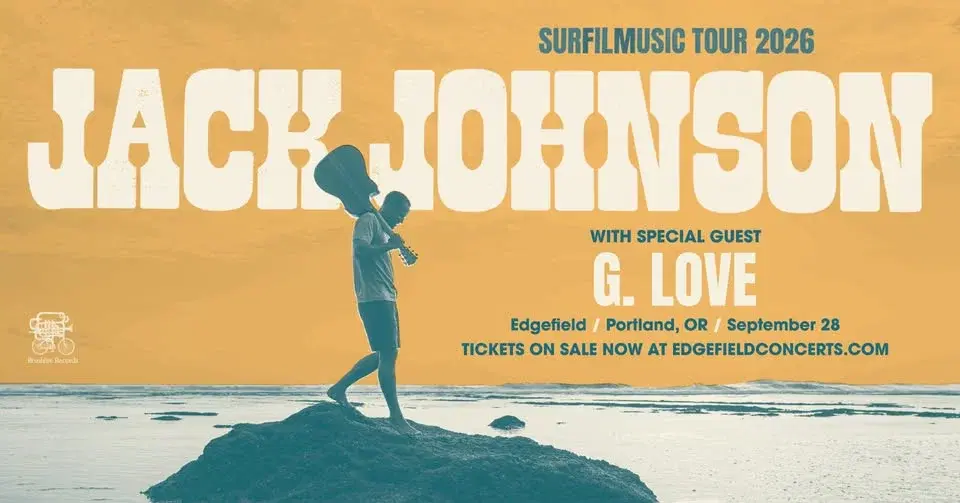 Jack Johnson | Mon Sep 28, 2026 | McMenamins Edgefield