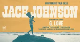 Jack Johnson | Mon Sep 28, 2026 | McMenamins Edgefield