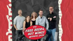 Free Beer and Hot Wings Live at Night - (18+)