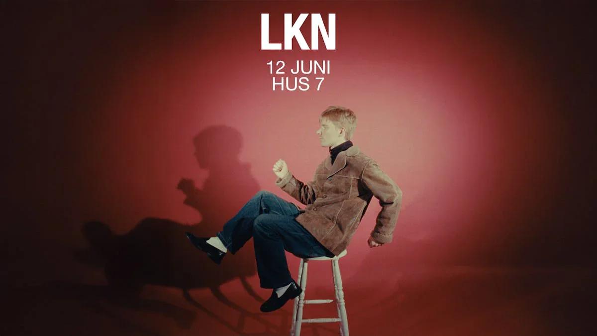 🎤 LKN Live på Hus 7 – Releasekonsert & Unik Liveshow! 🎶