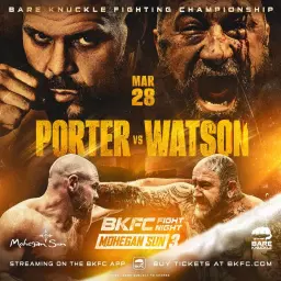 BKFC Presents Bare Knuckle Fighting