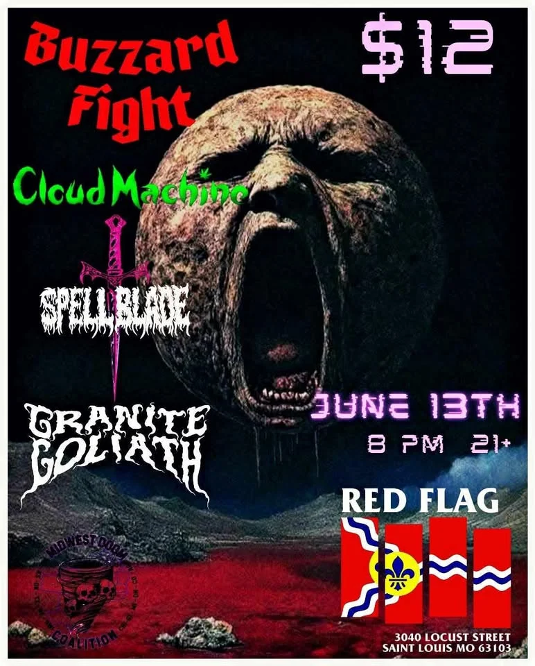 An Evening of Chicken Fried 20 Sacks @ RED FLAG STL