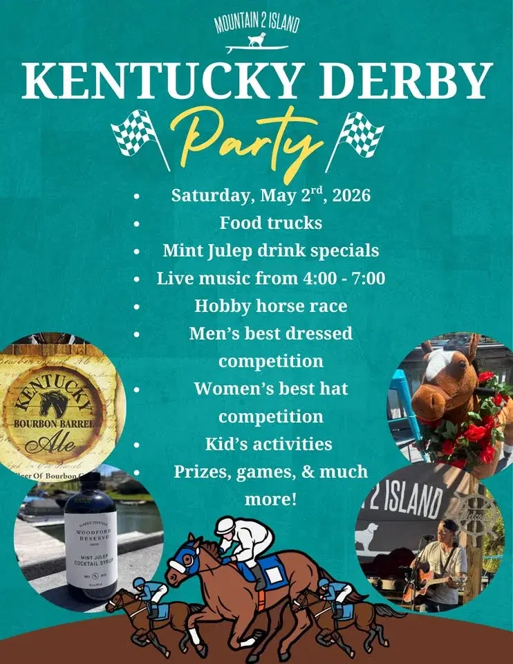 Kentucky Derby Party @M2I at the Rockhouse Marina