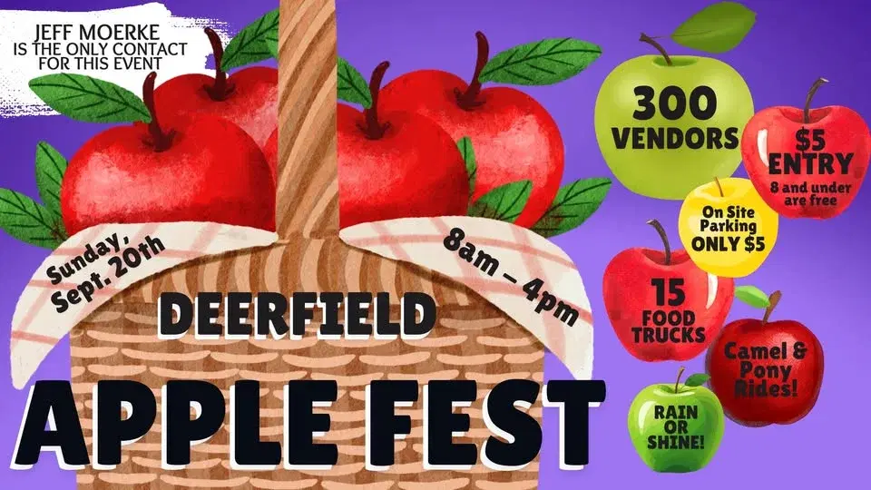2026 Deerfield Apple Festival