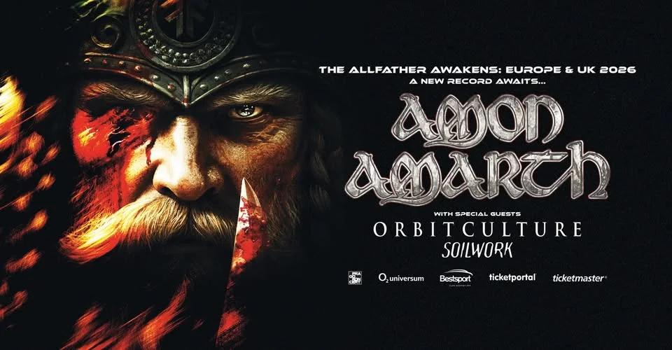 Amon Amarth, Orbit Culture, Soilwork - The Allfather Awakens: Europe & UK Tour 2026 | PRAHA