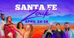 Santa Fe Brazilian Zouk Mini Festival @ The Hut w/ Walter and Larissa and Ry'el and Devon