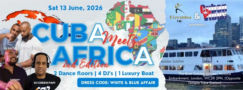 Cuba meets Africa - 2nd Edition