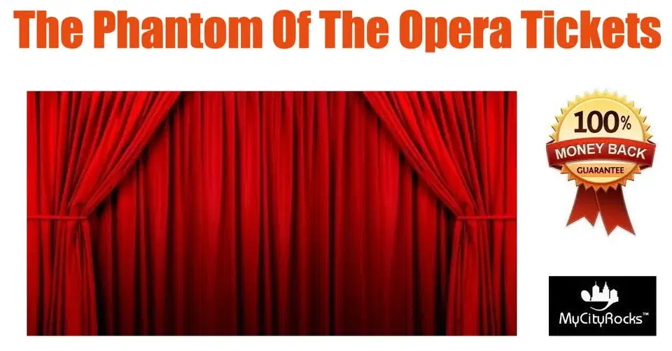 The Phantom Of The Opera Tickets Seattle WA Paramount Theatre
