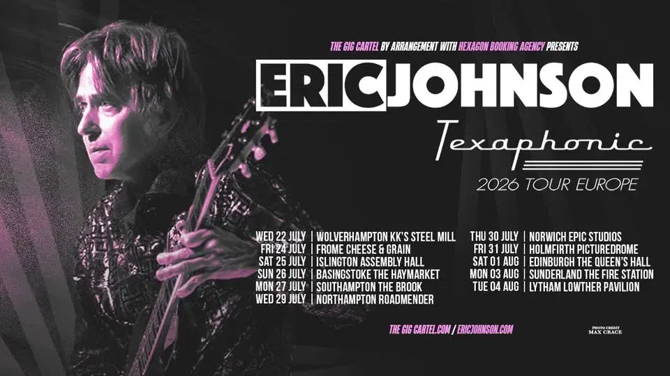 Eric Johnson // Holmfirth Picturedrome