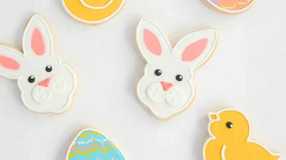 Cookie Decorating: Easter