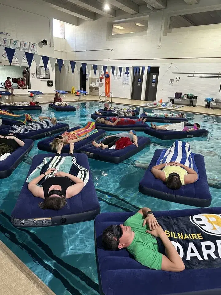 April 19th Floating Sound Healing