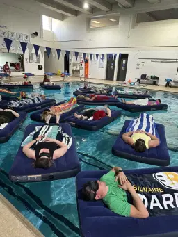 April 19th Floating Sound Healing