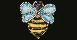 Needle Felting: Bee