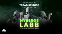 Escape Room - Nybergs Labb - Mars