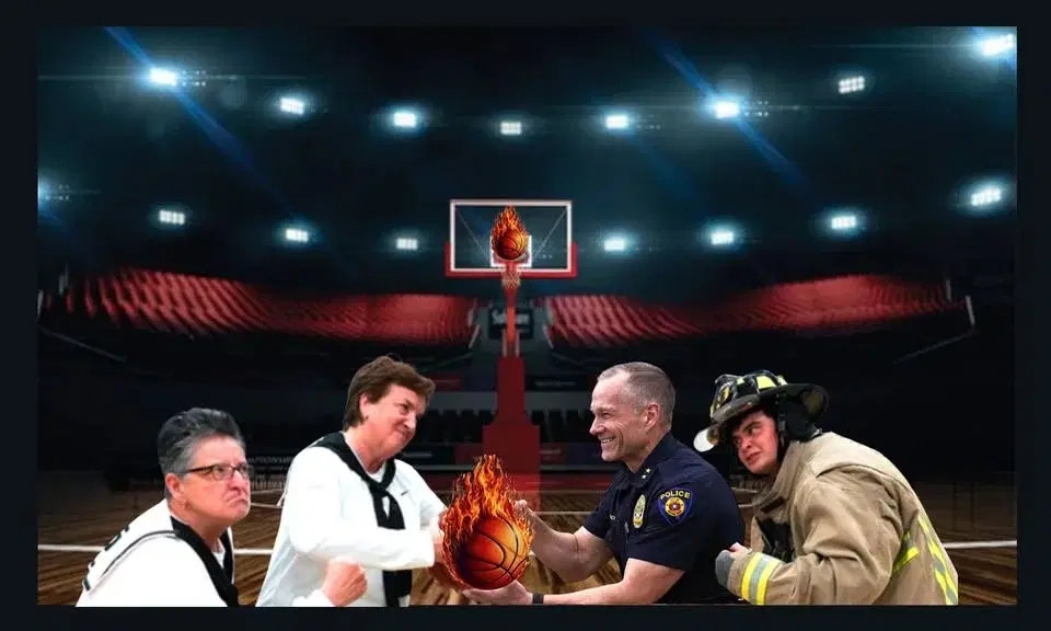 Granny Basketball Fundraiser