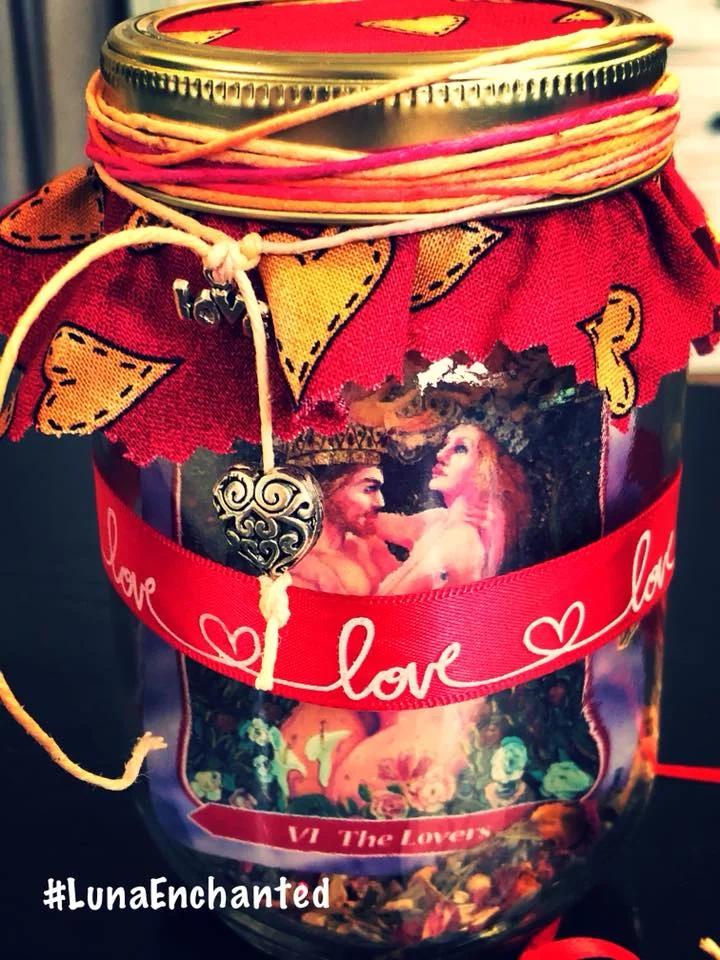 Create your own 'Love Pot" aka Love Spell Jar