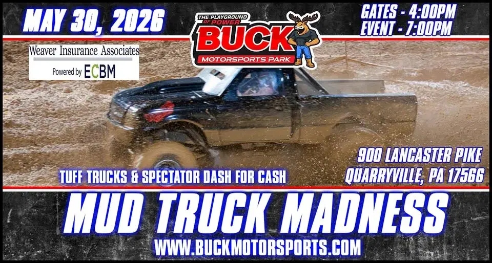 Mud Truck Madness! presented by Weaver Insurance Associates