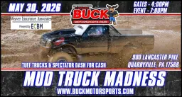 Mud Truck Madness! presented by Weaver Insurance Associates