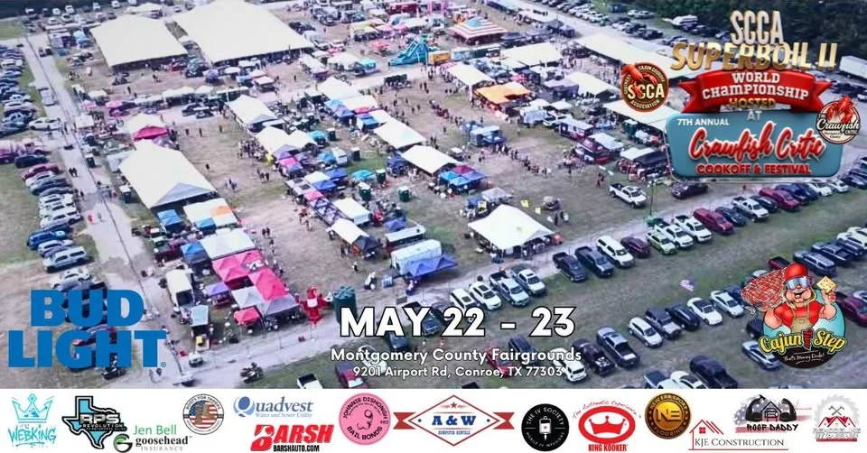 Crawfish Critic Cookoff & Festival