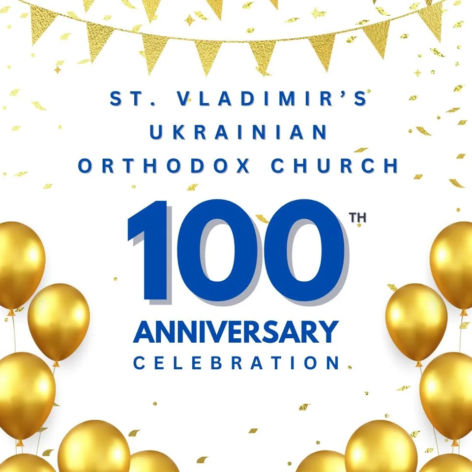 St. Vladimir's 100th Anniversay