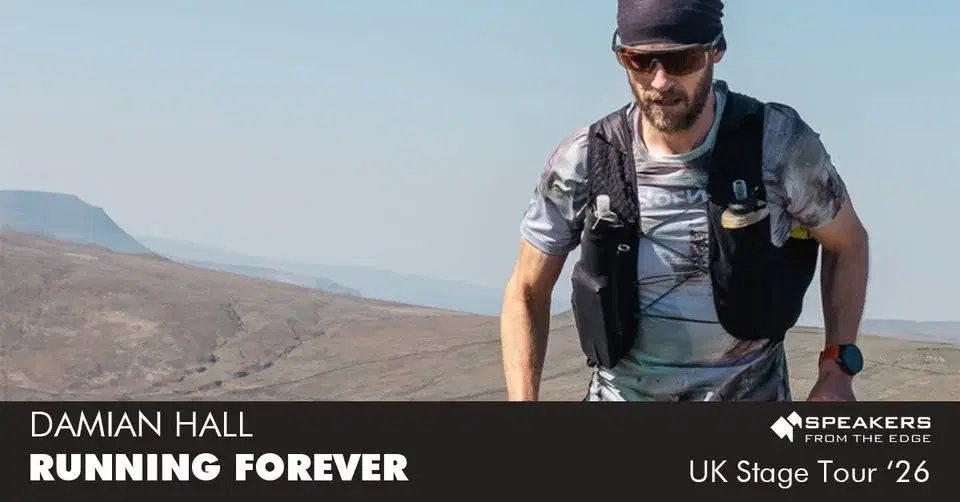 Damian Hall - Running Forever