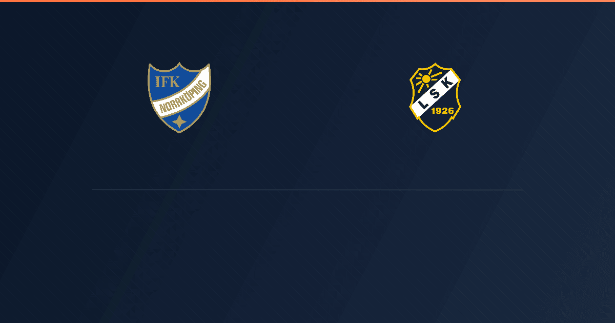 Norrköping vs Ljungskile