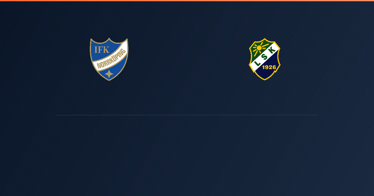 Norrköping vs Ljungskile