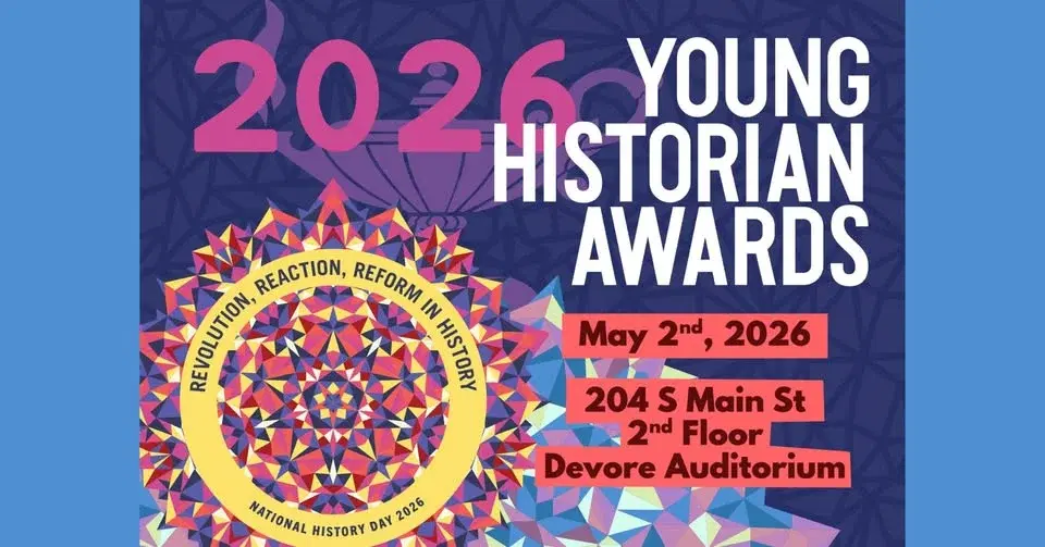 2026 Young Historian Awards