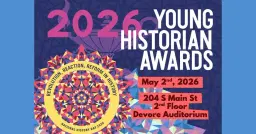 2026 Young Historian Awards