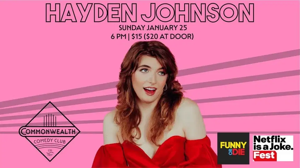 HAYDEN JOHNSON presented by Commonwealth Comedy Club