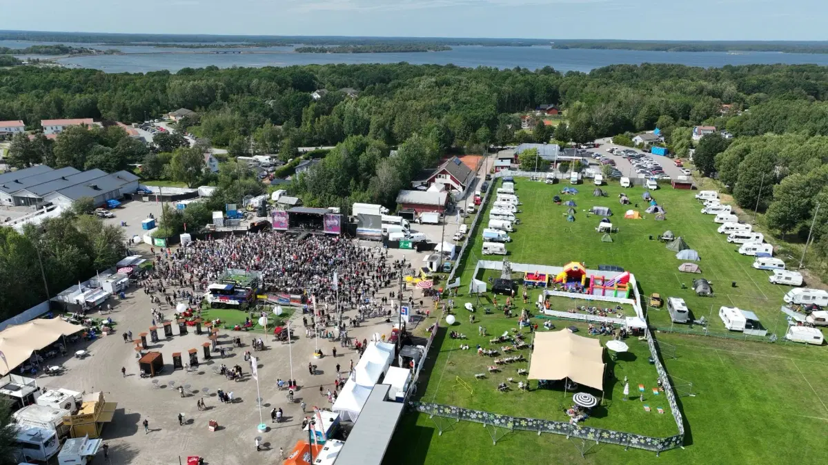 Festivalcamping Skärgårdsvallen Hasslöfestivalen 2026 - 3 dagar