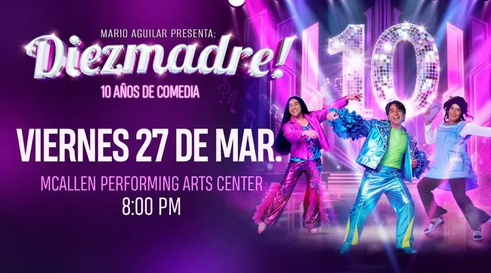 Mario Aguilar en McAllen