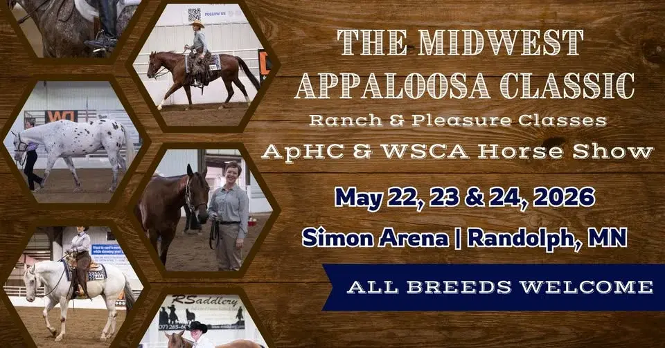 The Midwest Appaloosa Classic & WSCA Horse Show