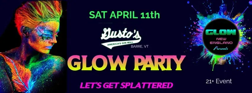 Gusto's GLOW Party