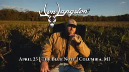Jon Langston at The Blue Note