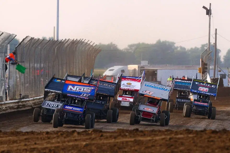 World of Outlaws Ohio Logistics Brad Doty Classic
