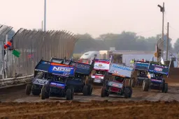 World of Outlaws Ohio Logistics Brad Doty Classic