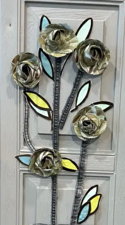 Create Fabric Flowers