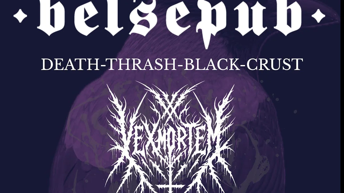 Belsepub: Death-Grind-Crust-Rock: Vexmortem, Rotten Breath