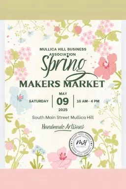 MHBA- Spring Makers Market