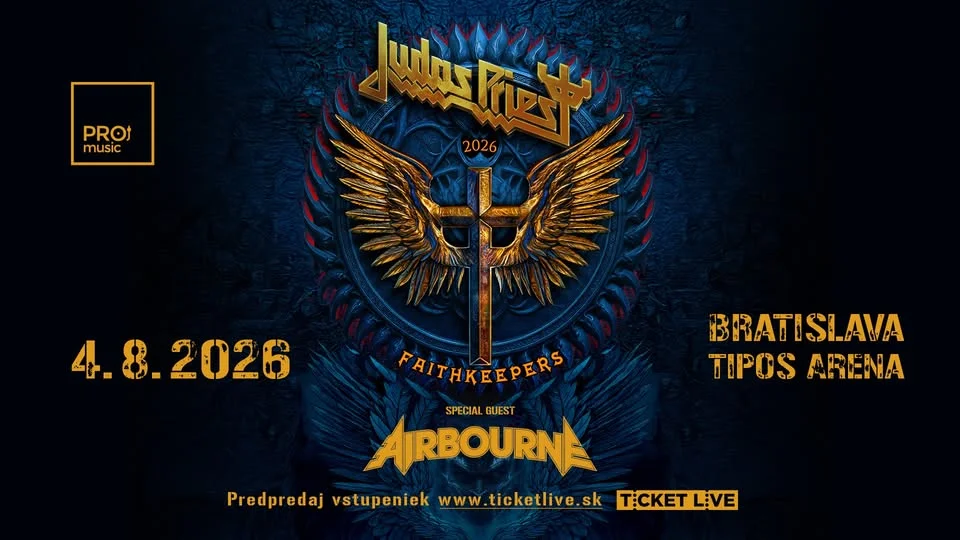Judas Priest - Bratislava, Tipos Arena