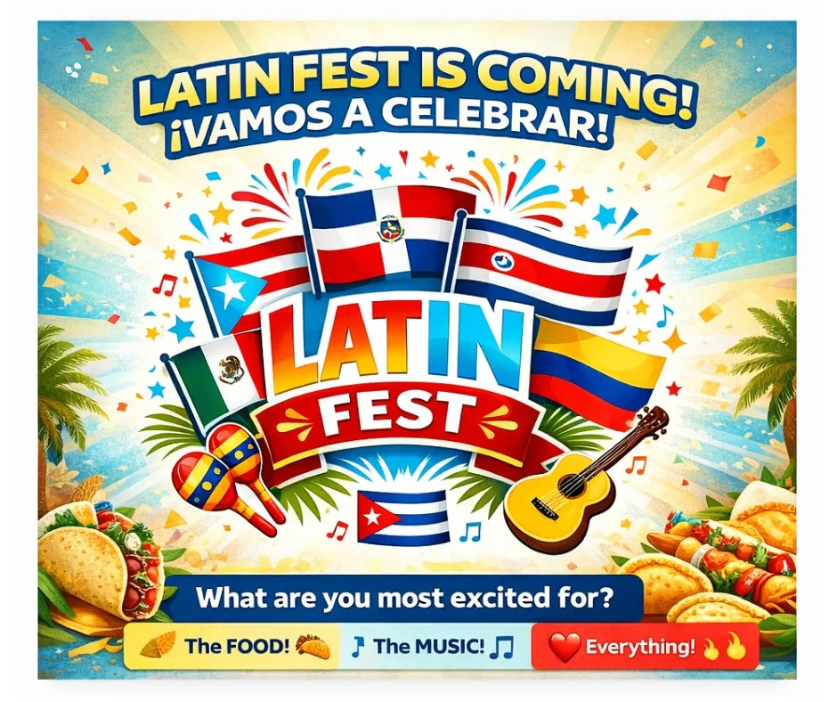 Latin fest at Vernon twp