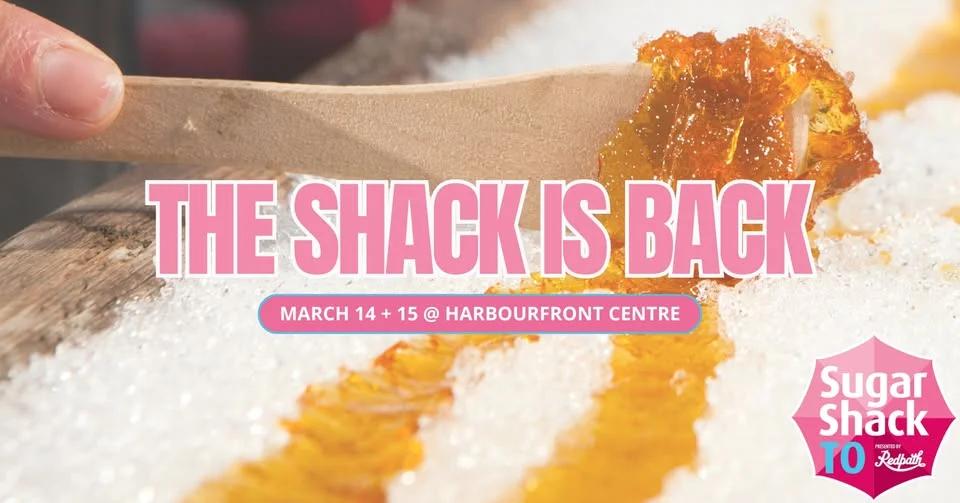 Sugar Shack TO, presented by Redpath