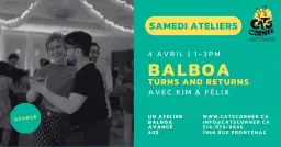 Atelier BALBOA - turns and returns