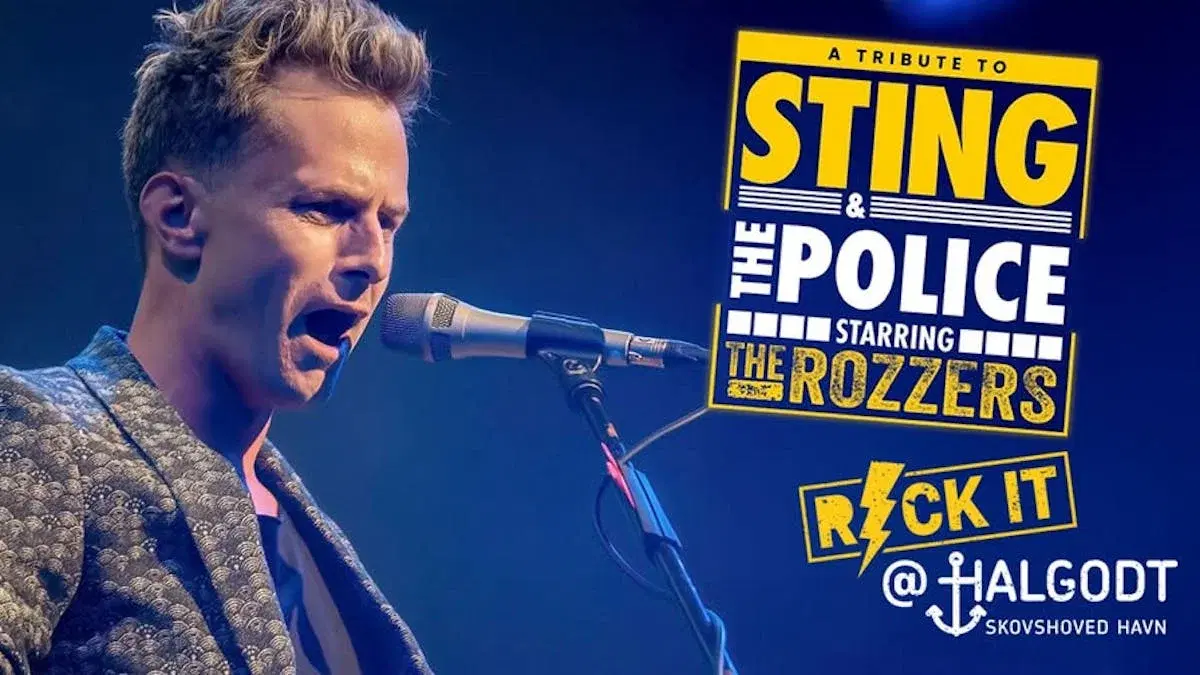 Sting & The Police Tribute - The Rozzers UK