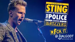 Sting & The Police Tribute - The Rozzers UK