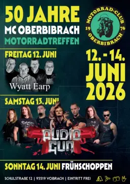 50 Jahre MC Oberbibrach - Das Jubiläumstreffen