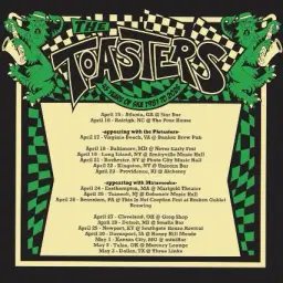 The Toasters 45 Years of Ska wsg The Write Ups and Wipeout