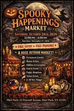 NYSF Spooky Happenings Market