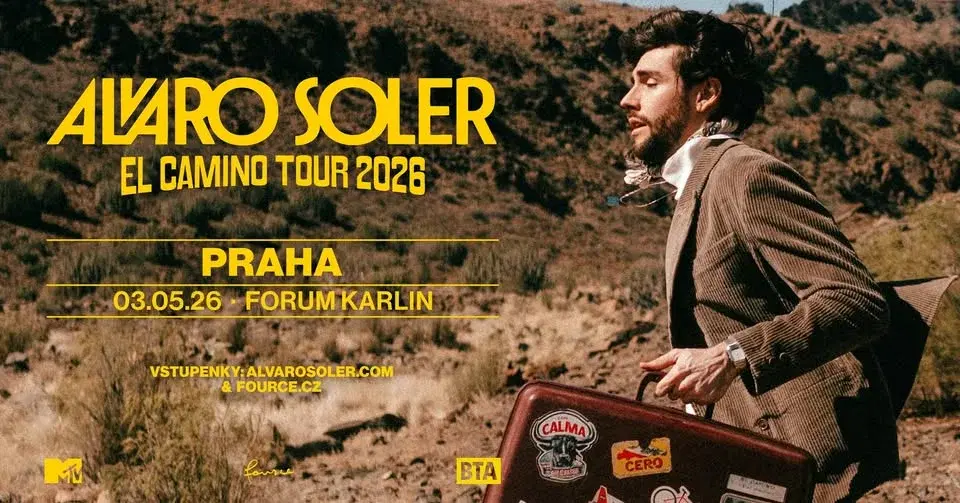 Alvaro Soler • Praha